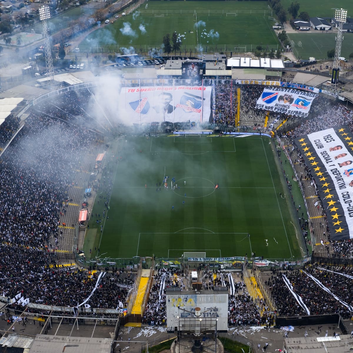 Tras paso clave: los plazos que manejan en Colo Colo para iniciar las obras del nuevo Monumental