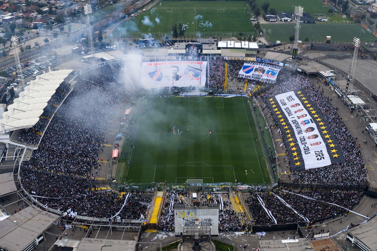 Se esperan 42 mil personas para el Superclásico entre Colo Colo y la U.