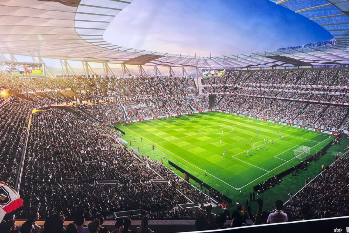 Colo Colo sueña en grande: quiere un estadio para 60 mil personas.