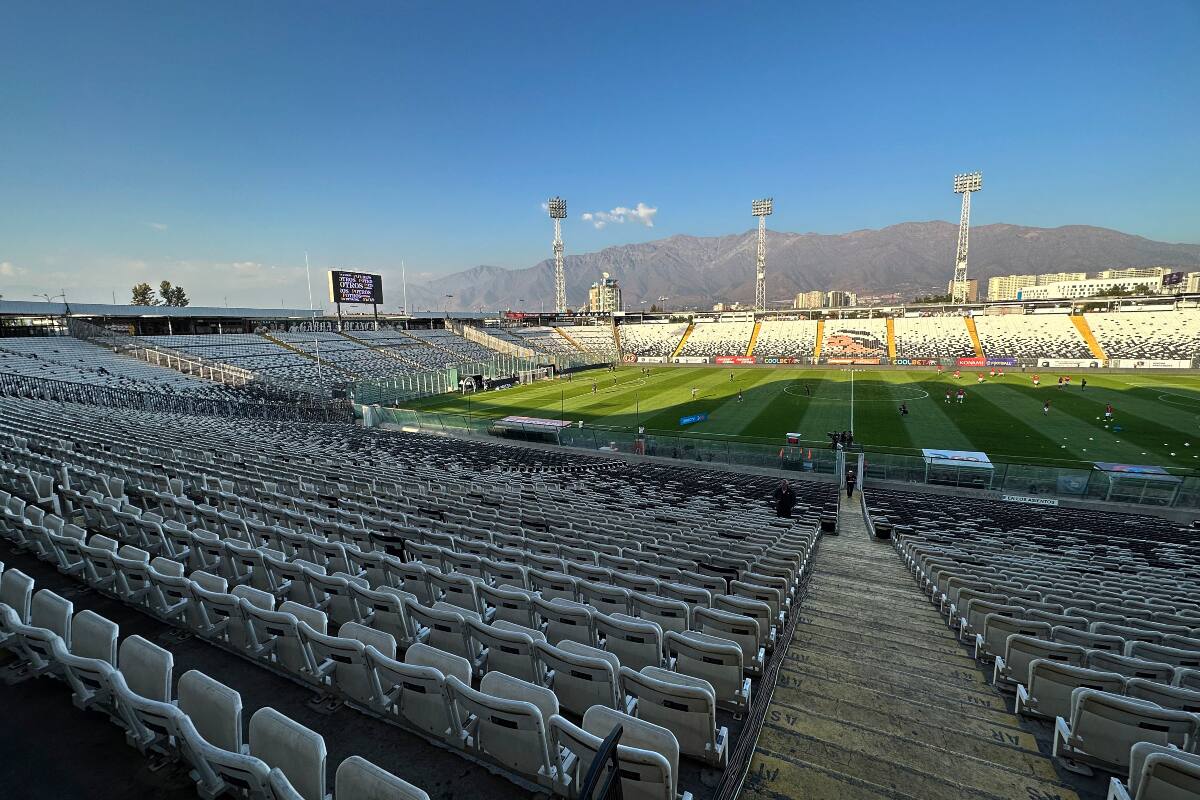 El partido amistoso entre Colo Colo y Deportivo Cali se disputaría en el Estadio Monumental. (Foto: Agencia Aton)