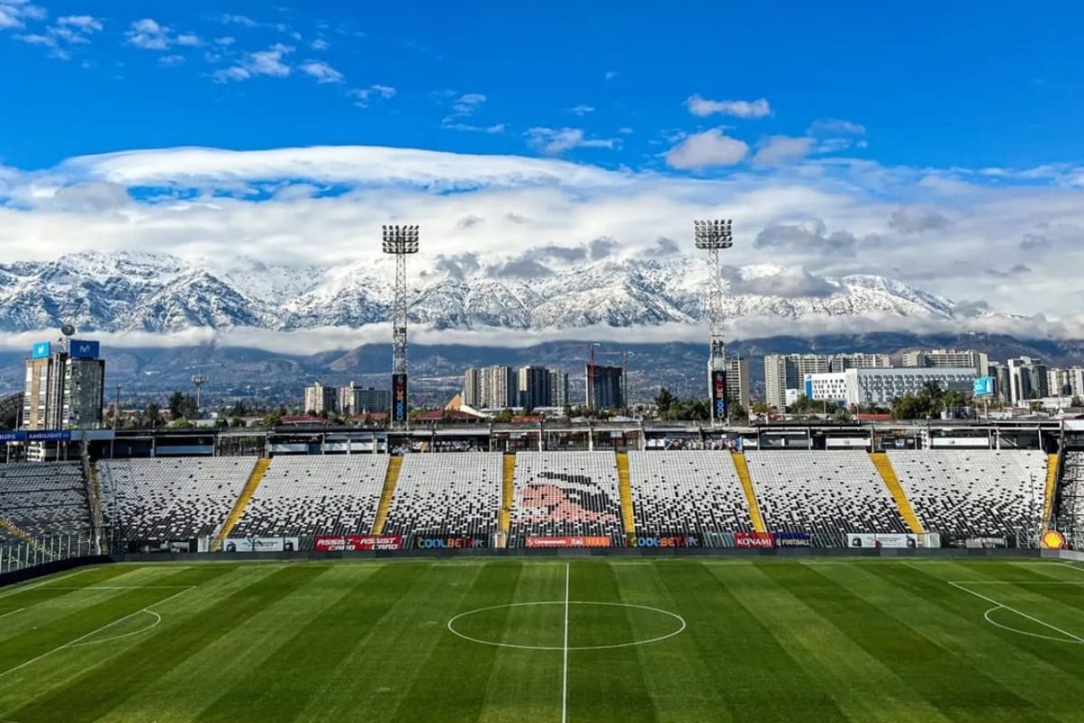 Las autoridades autorizaron aforo de 40 mil personas para el partido entre Colo Colo y Junior por Copa Libertadores