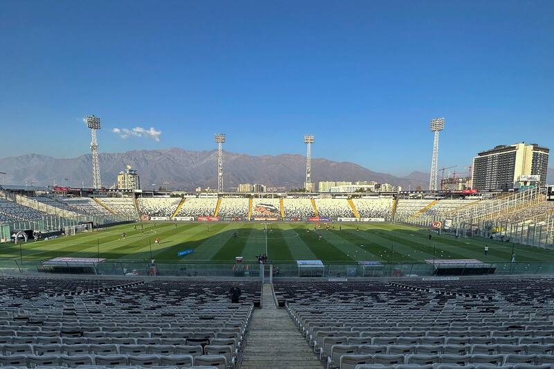 En Colo Colo proyectan un Estadio Monumental al 50% de su capacidad para recibir a Boca Juniors en Copa Libertadores. (Foto: Agencia Aton)
