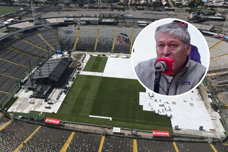 Pato Yáñez desaprobó la cancha de Colo Colo para el partido de Chile vs Colombia.