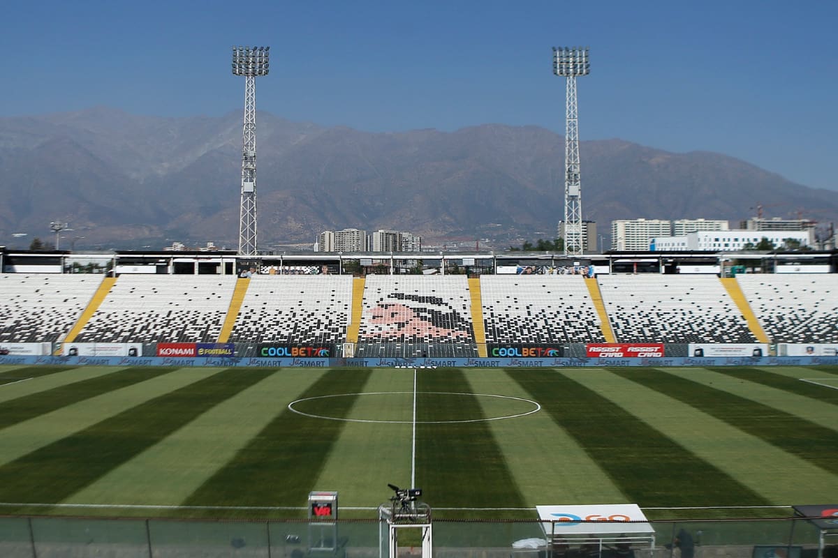 Santiago City podría ser local en el estadio Monumental. Foto: @ColoColo
