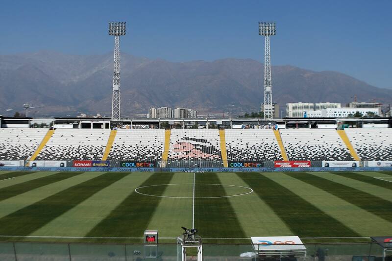 Santiago City podría ser local en el estadio Monumental. Foto: @ColoColo