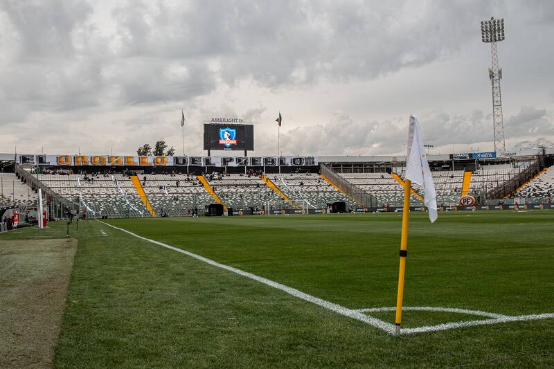 Colo Colo finalizó su acuerdo de exclusividad con Konami. Foto: Felipe Escobedo