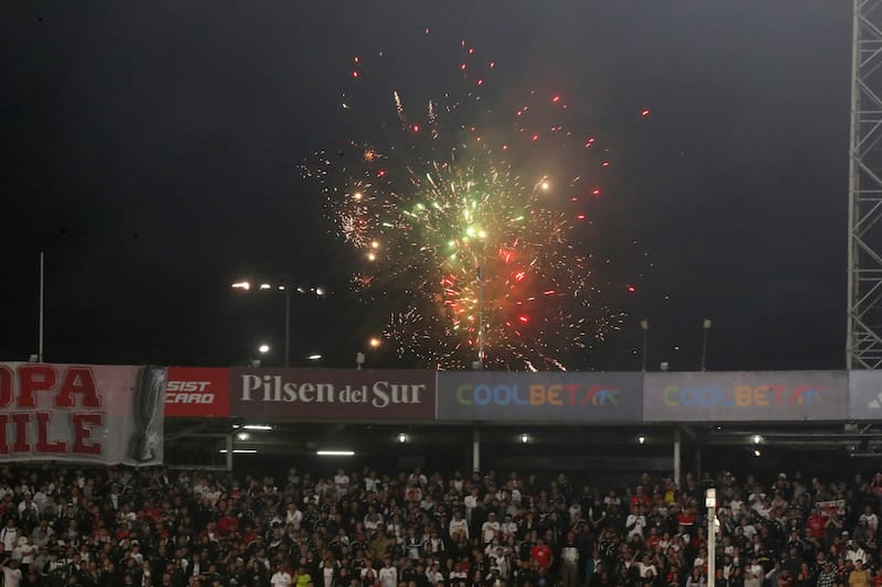Colo Colo tiene nuevo jefe de seguridad tras la destitución de Luis Urzúa. (Foto: Agencia Aton)