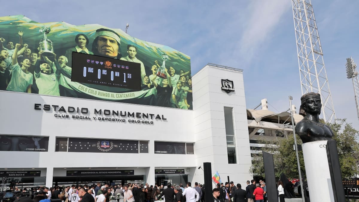 Las cuatro frases de Aníbal Mosa que aclaran el futuro de la remodelación del Estadio Monumental