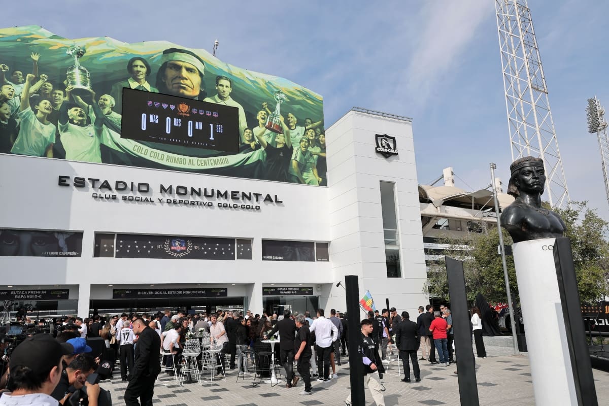 Colo Colo arriesga duras sanciones por mal comportamiento de los hinchas para el inicio de la temporada 2026. Foto: Agencia ATON.