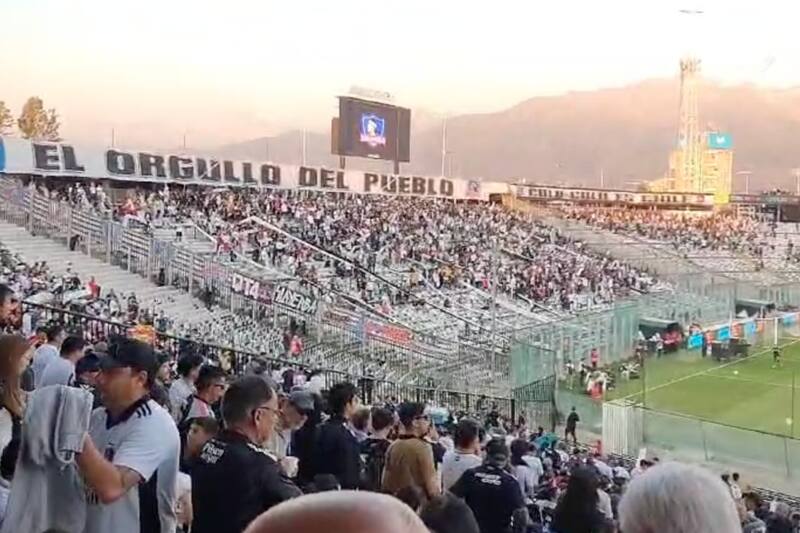 Colo Colo planea festejar a lo grande en el Estadio Monumental en caso de ganarle a Deportes Copiapó. (Foto: Aton)
