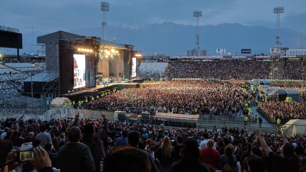 Sufre el Estadio Monumental: El nuevo megaconcierto que amenaza a Colo Colo