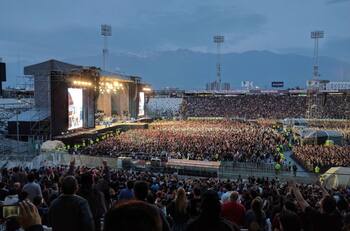 Sufre el Estadio Monumental: El nuevo megaconcierto que amenaza a Colo Colo