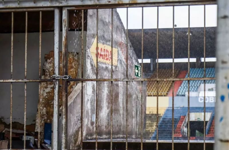 El recinto está cerrado desde 2022.