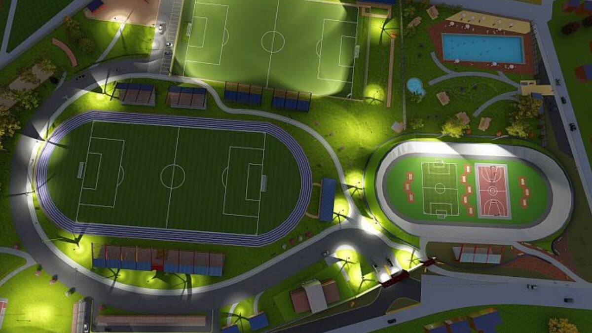 Estadio municipal de esta ciudad de chile contará con juegos, skatepark y multicanchas: inversión es de más de $5.000 millones