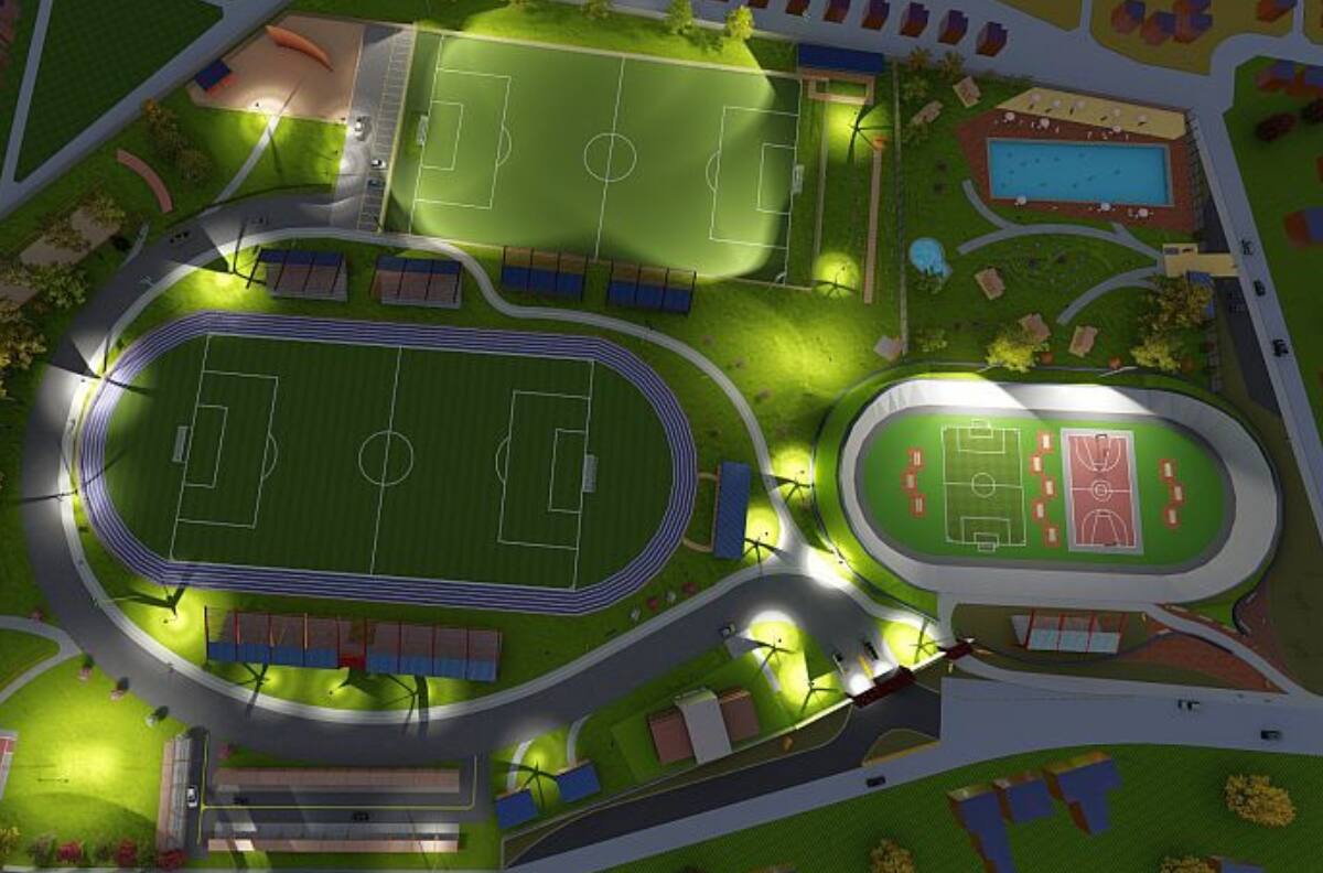 Estadio municipal de esta ciudad de chile contará con juegos, skatepark y multicanchas: inversión es de más de $5.000 millones