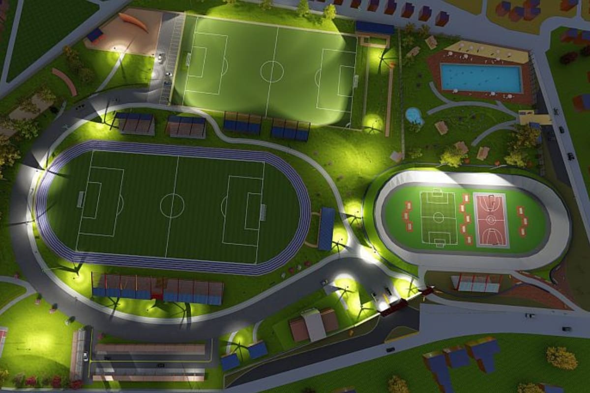 Un remodelado recinto deportivo se inaugurará en el país.