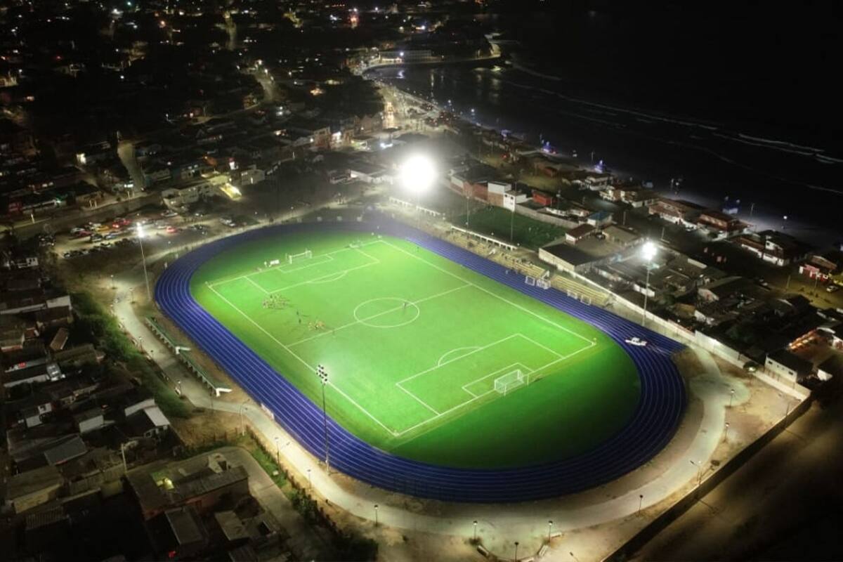 albergó los partidos de local del SAU en Segunda División