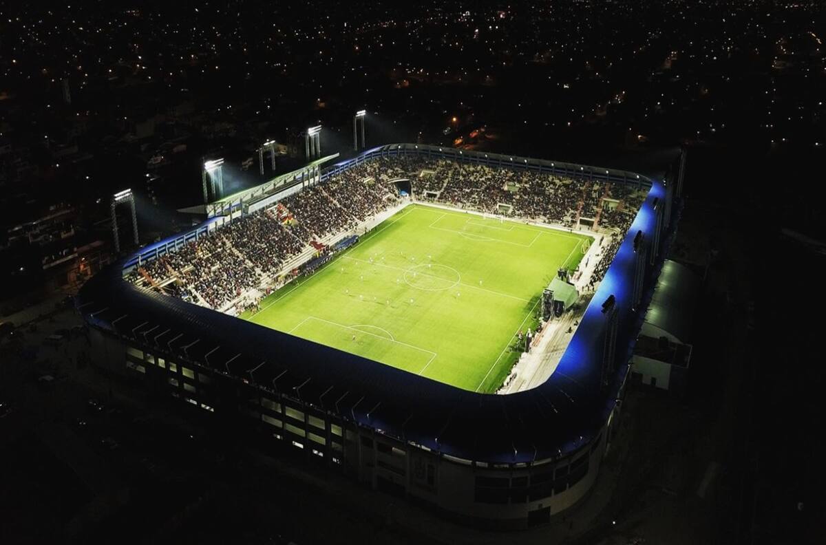 Atención equipos chilenos: La Conmebol autorizó el estadio más elevado del mundo para la Copa Libertadores