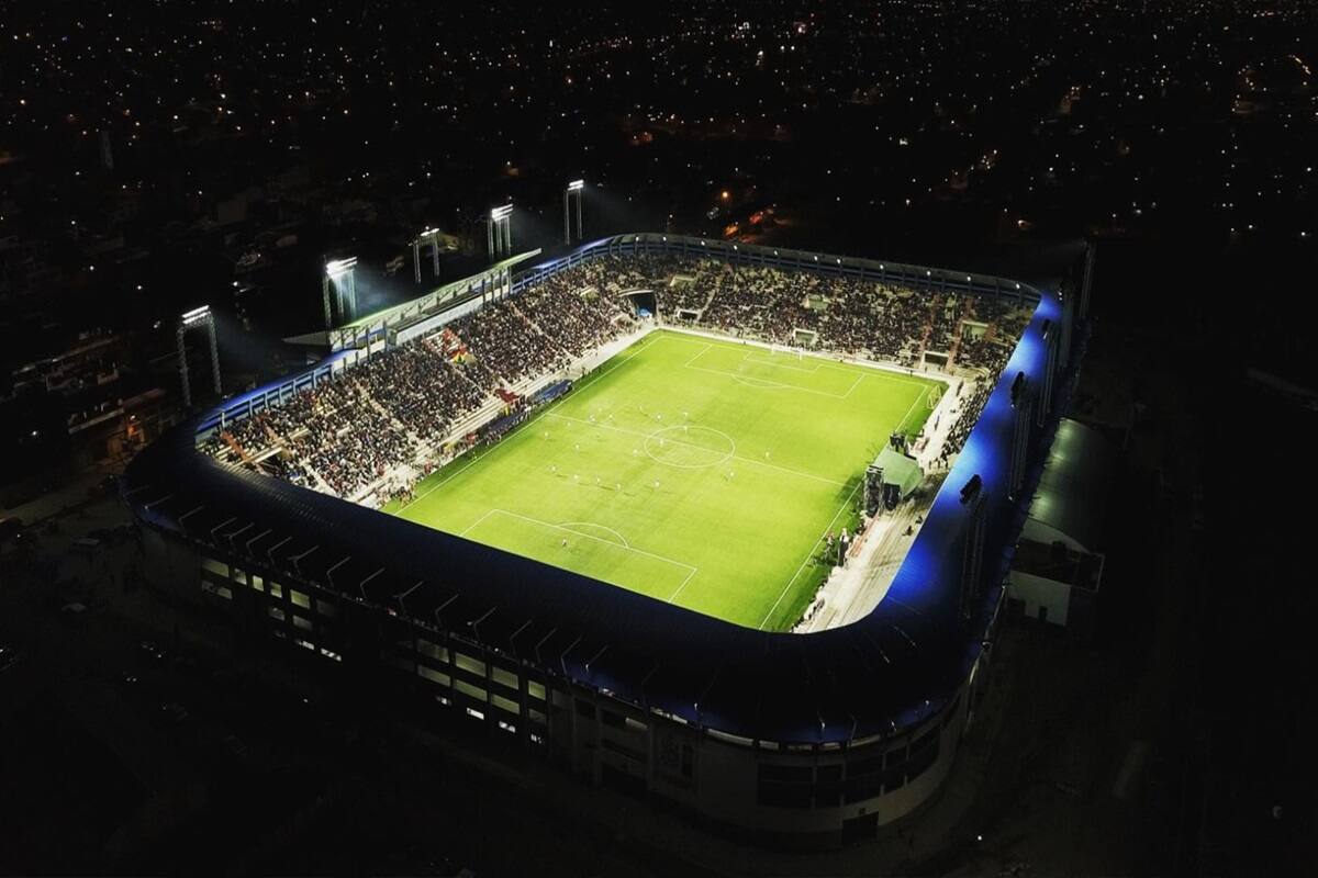 fue aprobado para la Copa Libertadores