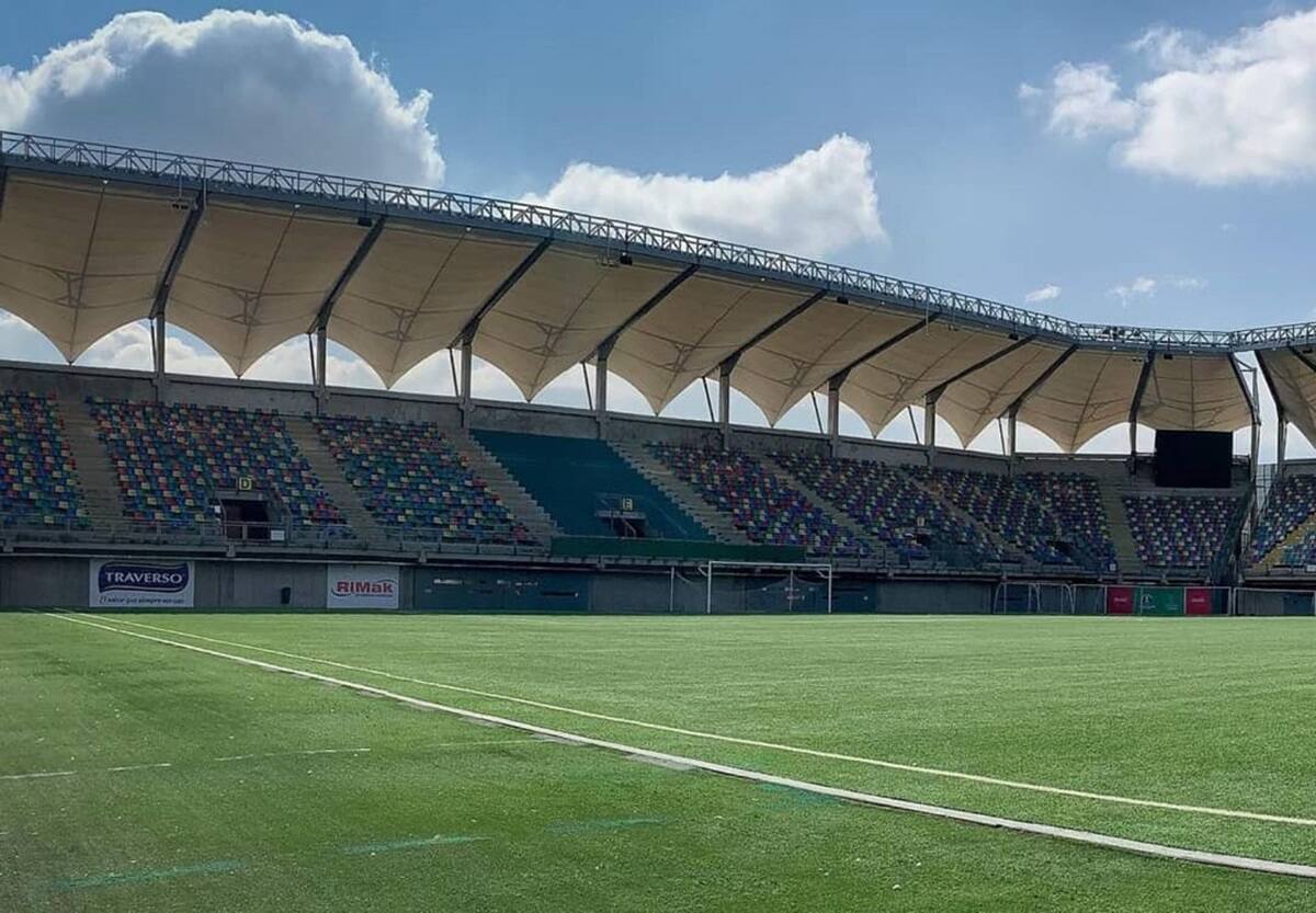 Estadio Municipal de La Florida.