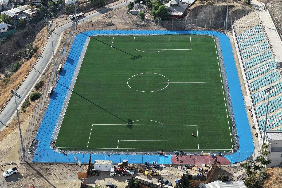 avanza a pasos agigantados para volver a brillar en el fútbol chileno