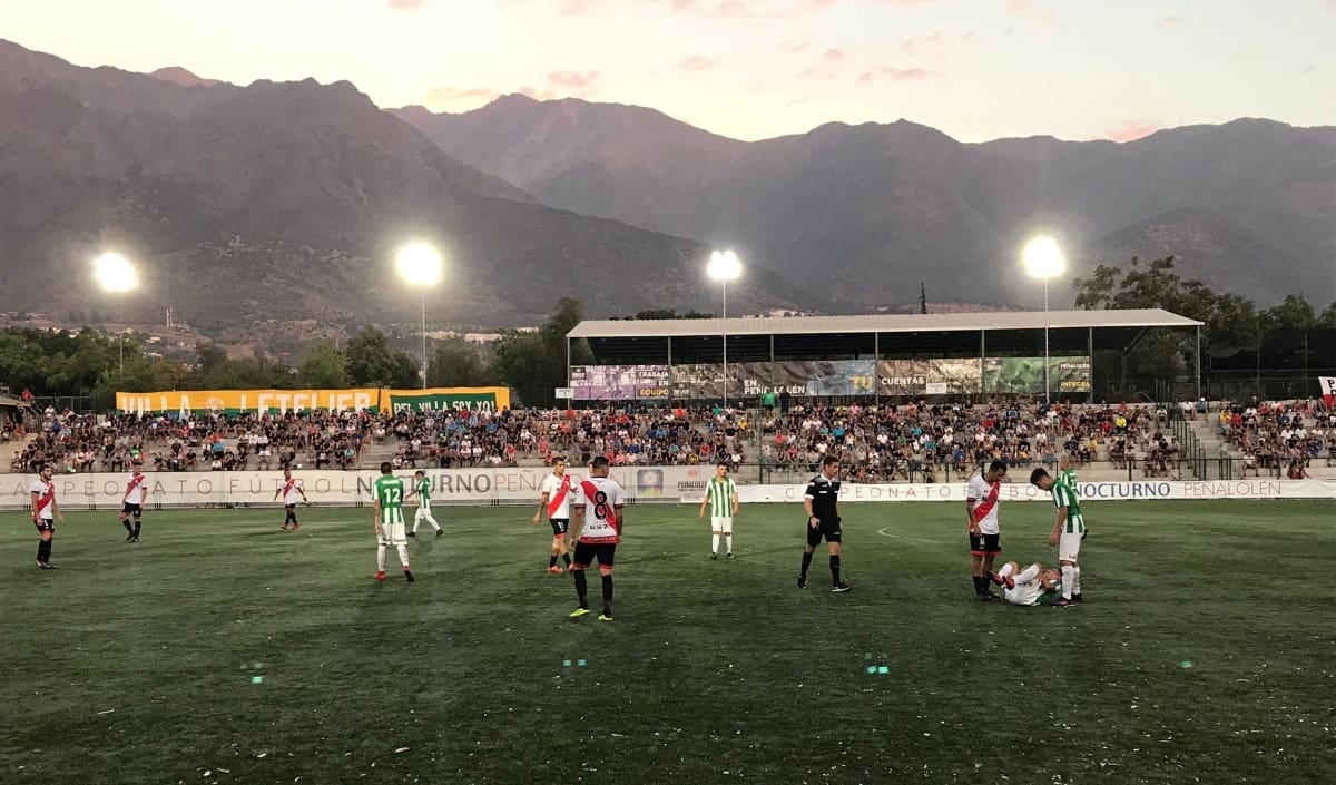 El Estadio Municipal de Peñalolén será la casa del Aguará.