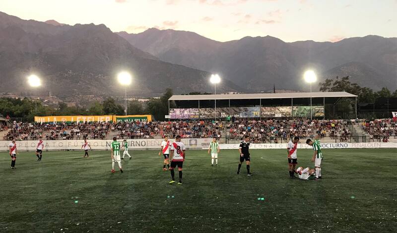 El Estadio Municipal de Peñalolén será la casa del Aguará.