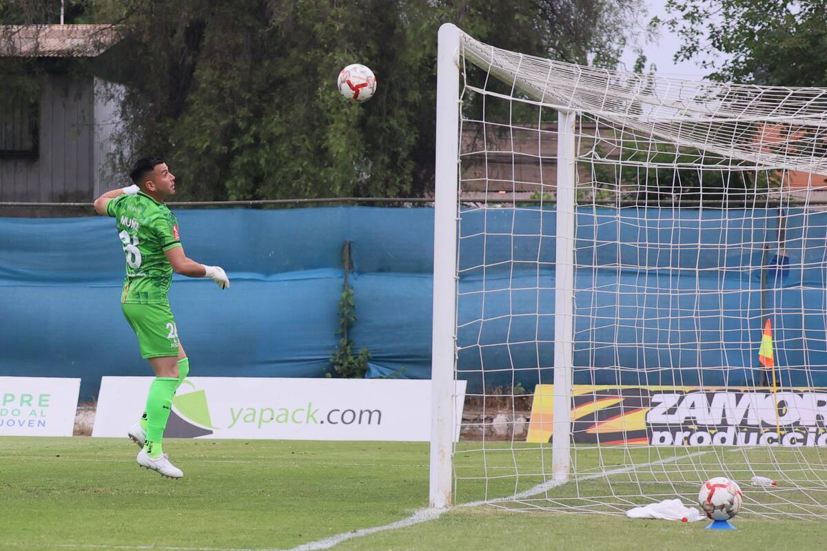 Mallas de kiwi para tapar lo que es mejor no ver. La presentación de los estadios, la calidad de la cancha y sus entornos, todas materias que la ANFP ha reprobado.