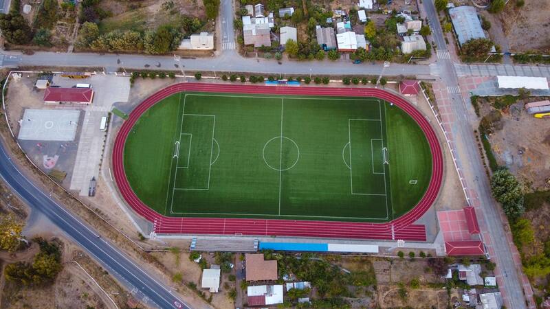 El Estadio Municipal José Fuentes puede recibir el duelo de Deportes Concepción por Copa Chile. Foto: Air Visión