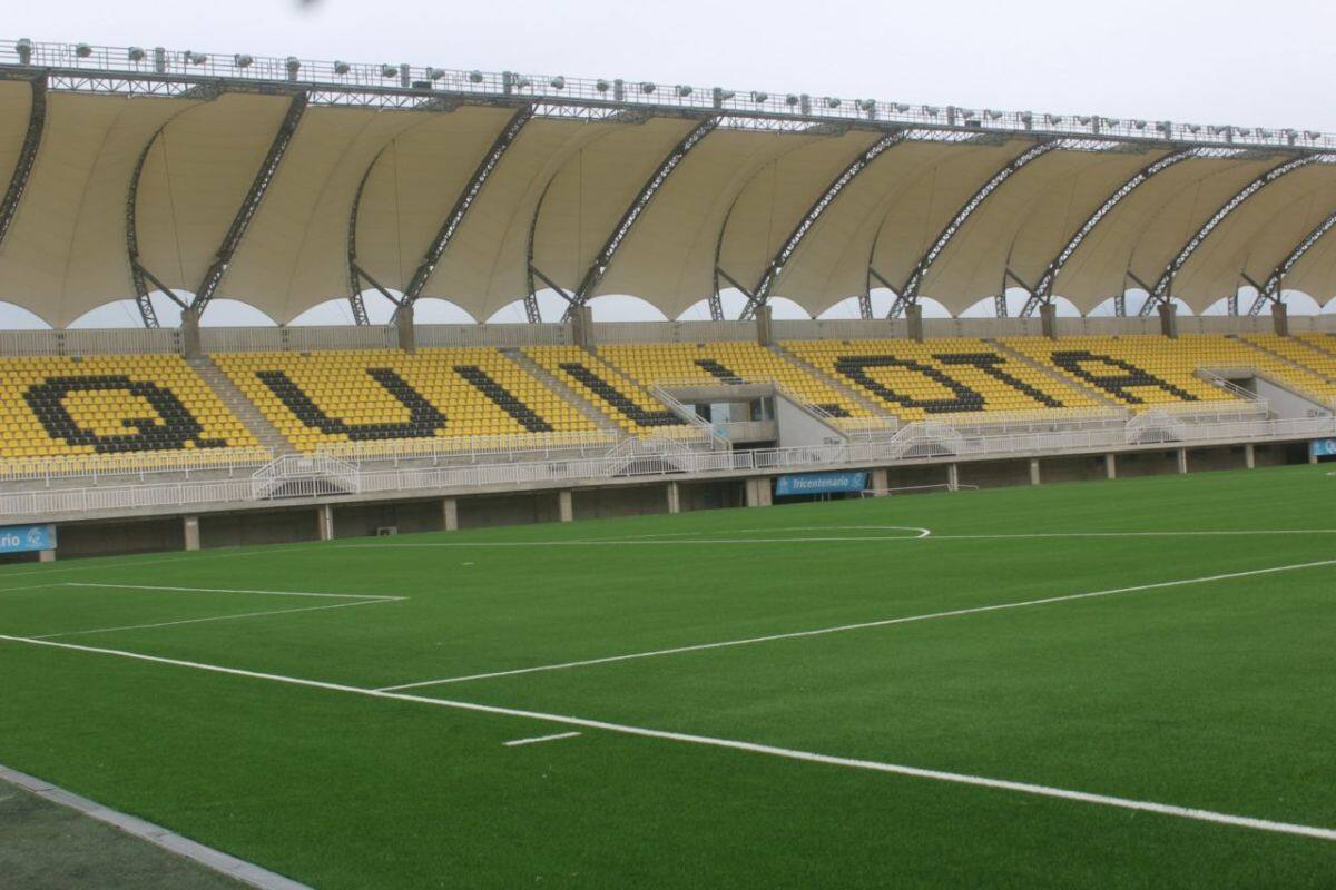 El recinto de Quillota albergaría el partido entre Colo Colo y Deportes Limache por el Campeonato Nacional.