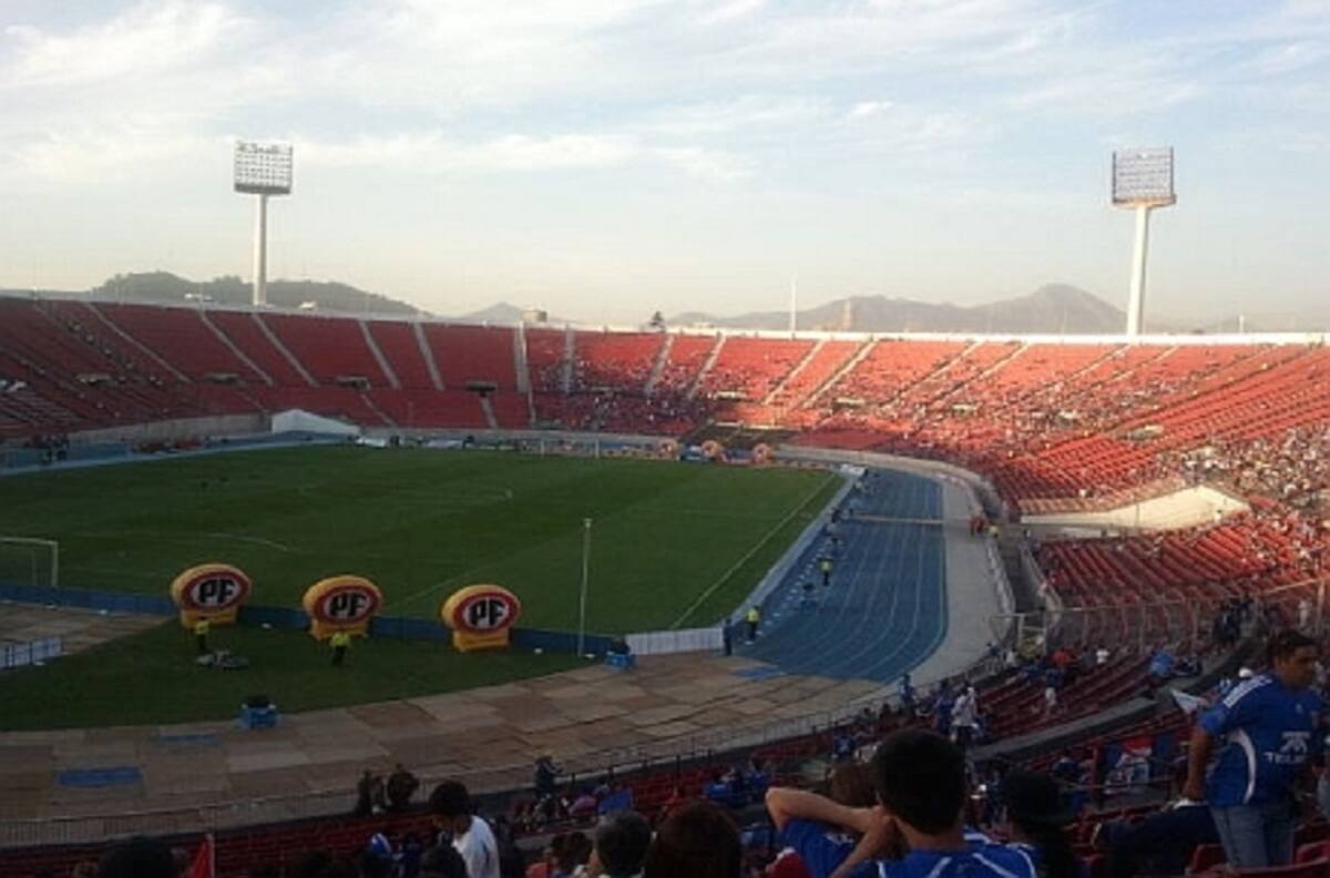 En cada partido del fútbol chileno habrá un máximo de 324 personas