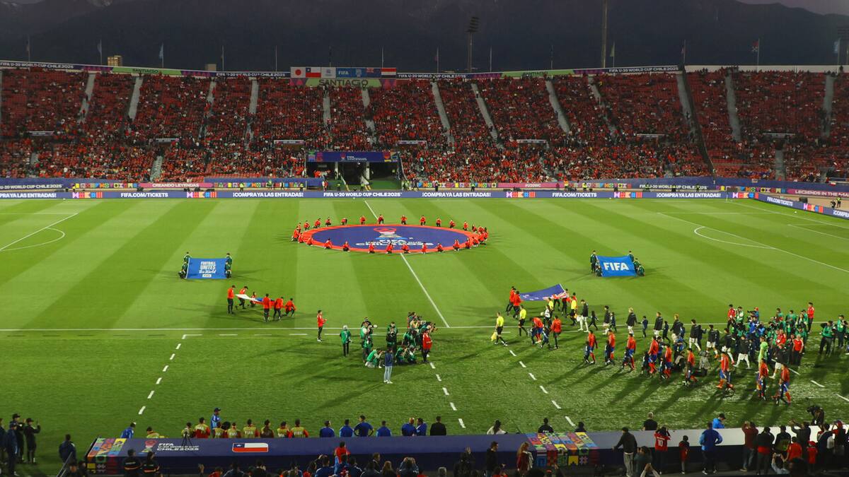 El Estadio Nacional sufre grave denuncia luego del comienzo del Mundial Sub 20