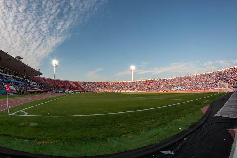 Salvo el Mundial Juvenil Femenino de 2008, el Estadio Nacional nunca ha faltado en una cita mundialista en Chile.