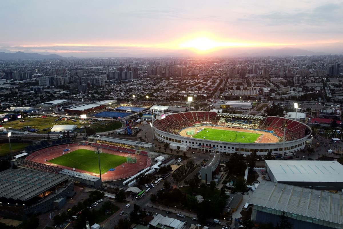 La infraesctructura y el legado de los Juegos mantienen funcionando a Santiago 2023. Agencia Aton