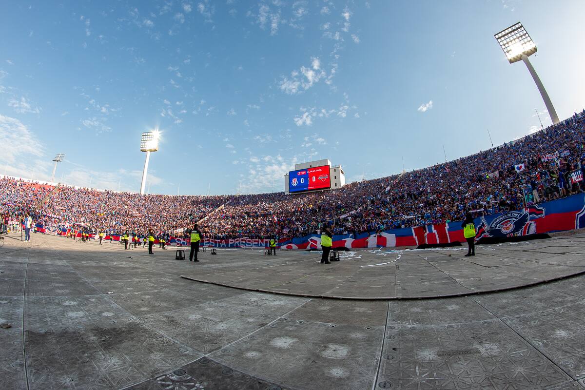 El recinto ñuñoíno sufrirá cambios por el Mundial Sub-20. Foto: Felipe Escobedo.