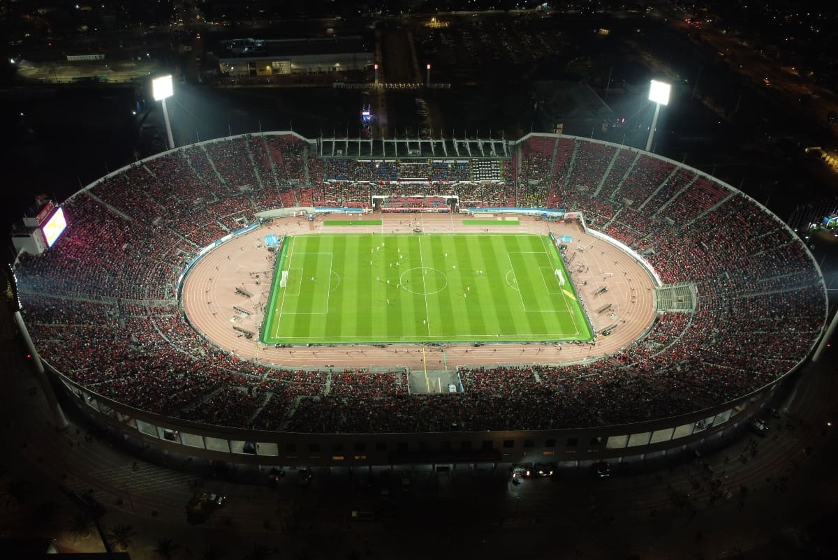 . La ANFP decidió venderle 2.900 tickets a los venezolanos, pero podrían llegar más. Foto: Agencia Aton.