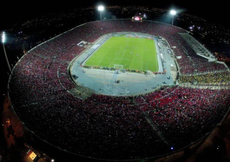 La Roja vuelve el recinto ñuñoíno en el debut de Gareca en tierra nacional. Foto: Aton.