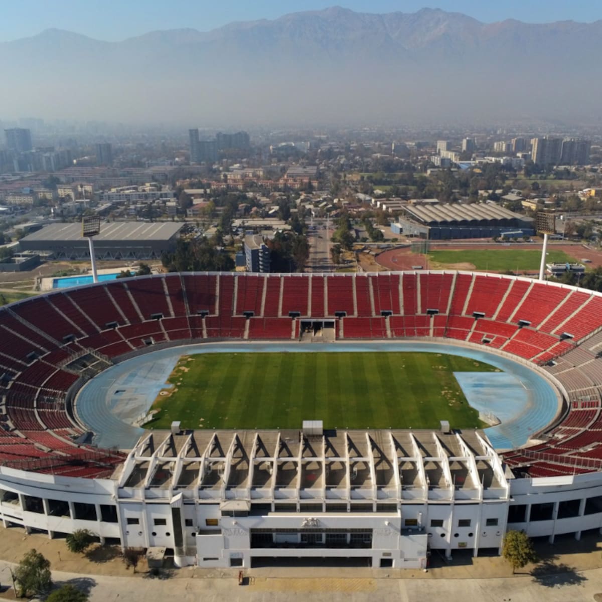 Con aforo definido: Colo-Colo reserva el Estadio Nacional para su próximo partido de local en la Liga de Primera
