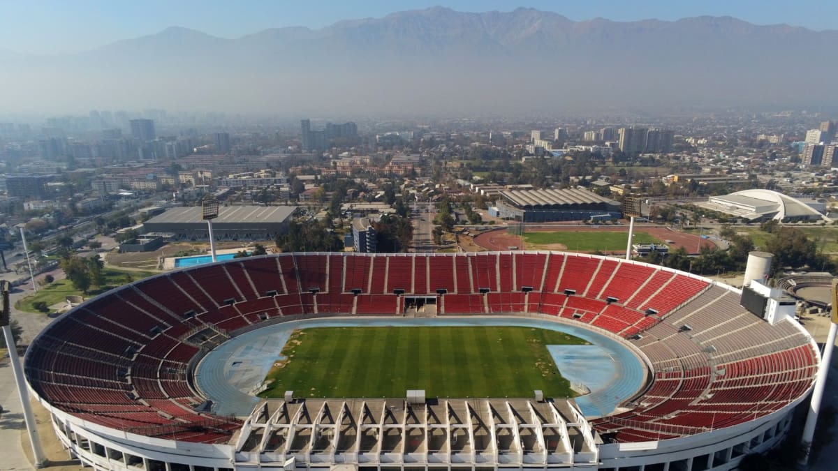 Con aforo definido: Colo-Colo reserva el Estadio Nacional para su próximo partido de local en la Liga de Primera