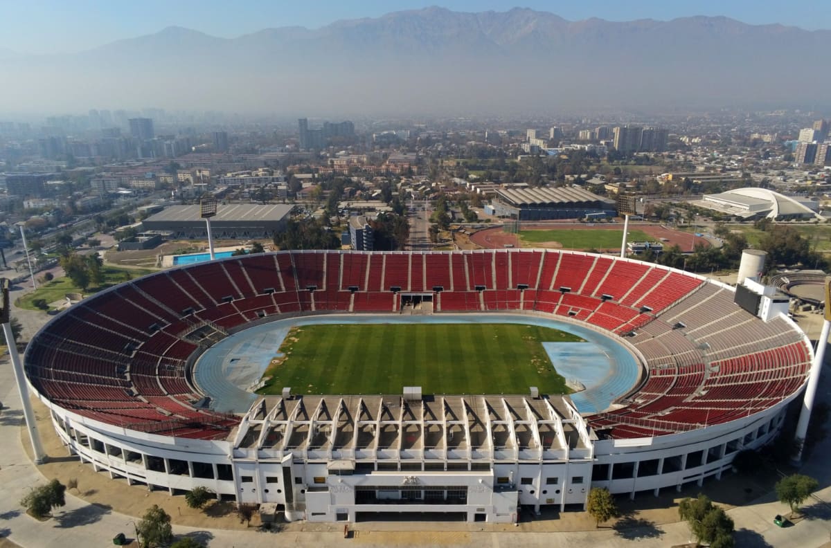 Con aforo definido: Colo-Colo reserva el Estadio Nacional para su próximo partido de local en la Liga de Primera