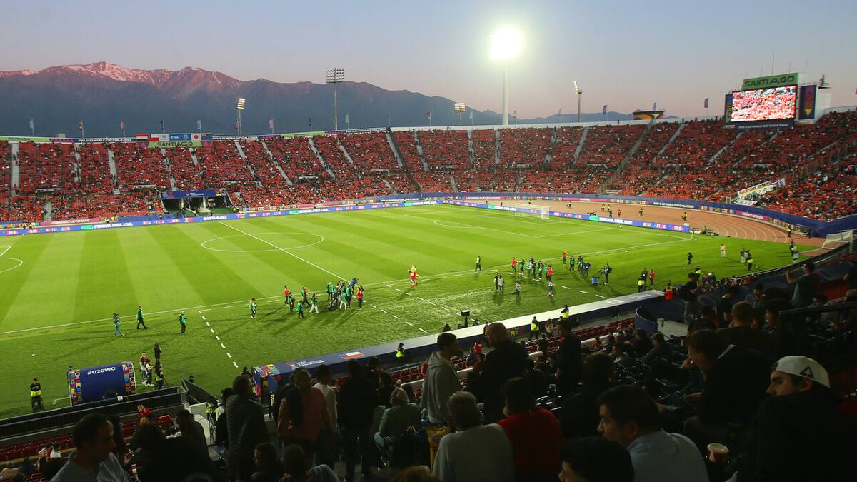 El bochorno que empaña la experiencia estadio en el Mundial Sub 20 en Chile