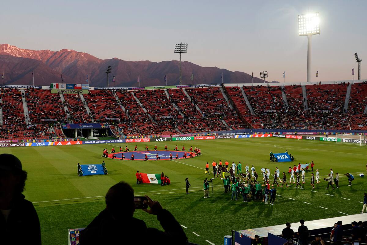 El recinto de Ñuñoa albergará la final del Mundial Sub-20. Foto: Aton.
