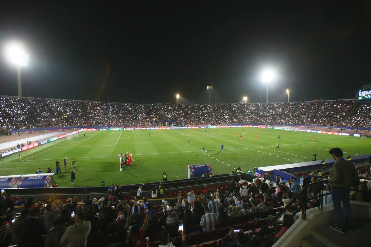 Los azules no podrán contar con el Estadio Nacional para el cierre del torneo.
