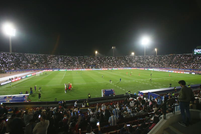 Los azules no podrán contar con el Estadio Nacional para el cierre del torneo.