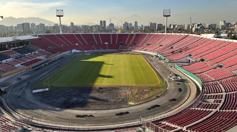 Estadio Nacional volverá a albergar a La Roja.