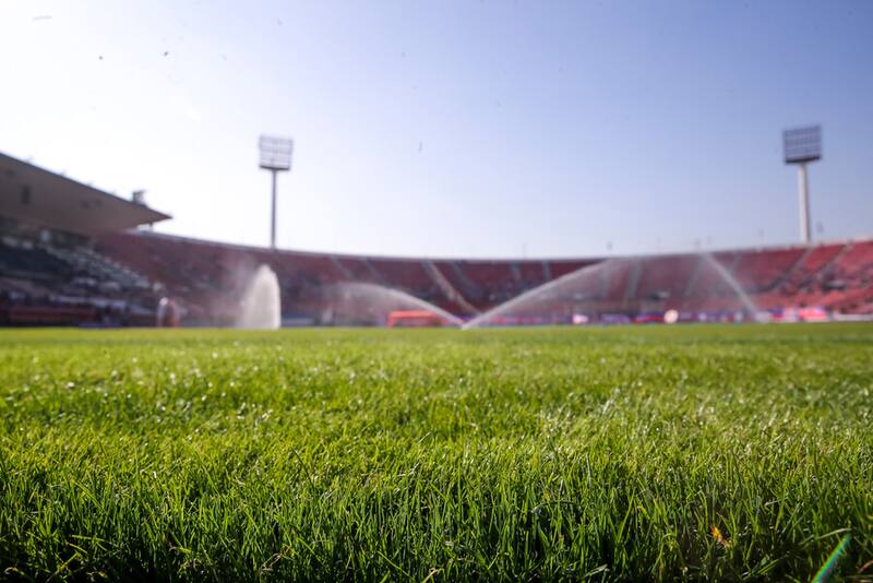 Por suerte, la FIFA no castigó a Chile en términos de aforo. Foto: Agencia Aton/Archivo.