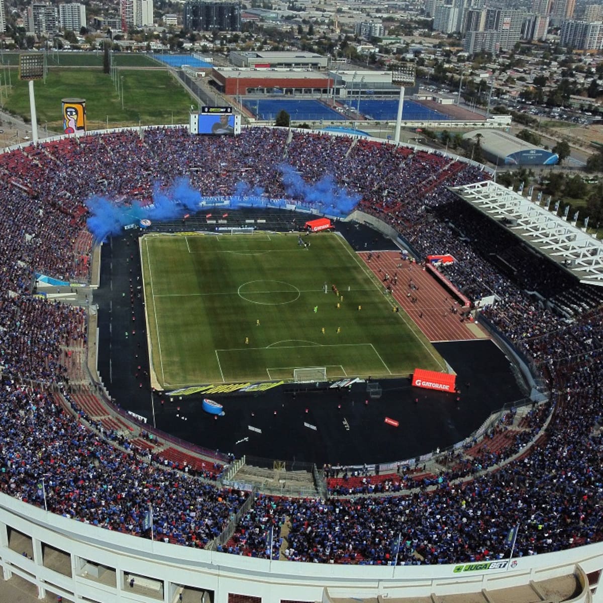 Renuncia de Michael Clark incluye promesa institucional: ¿Se viene el estadio de la U?