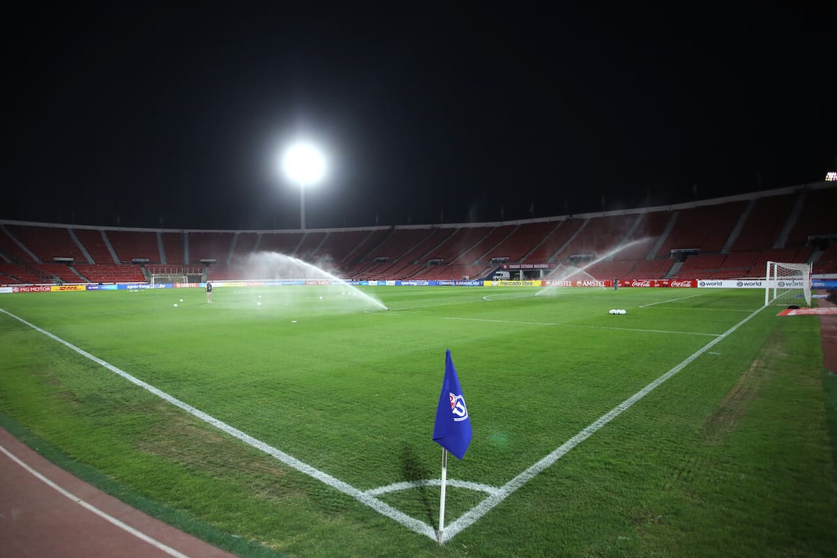 La "casa" de la U en el Campeonato Nacional. Foto: Agencia Aton.