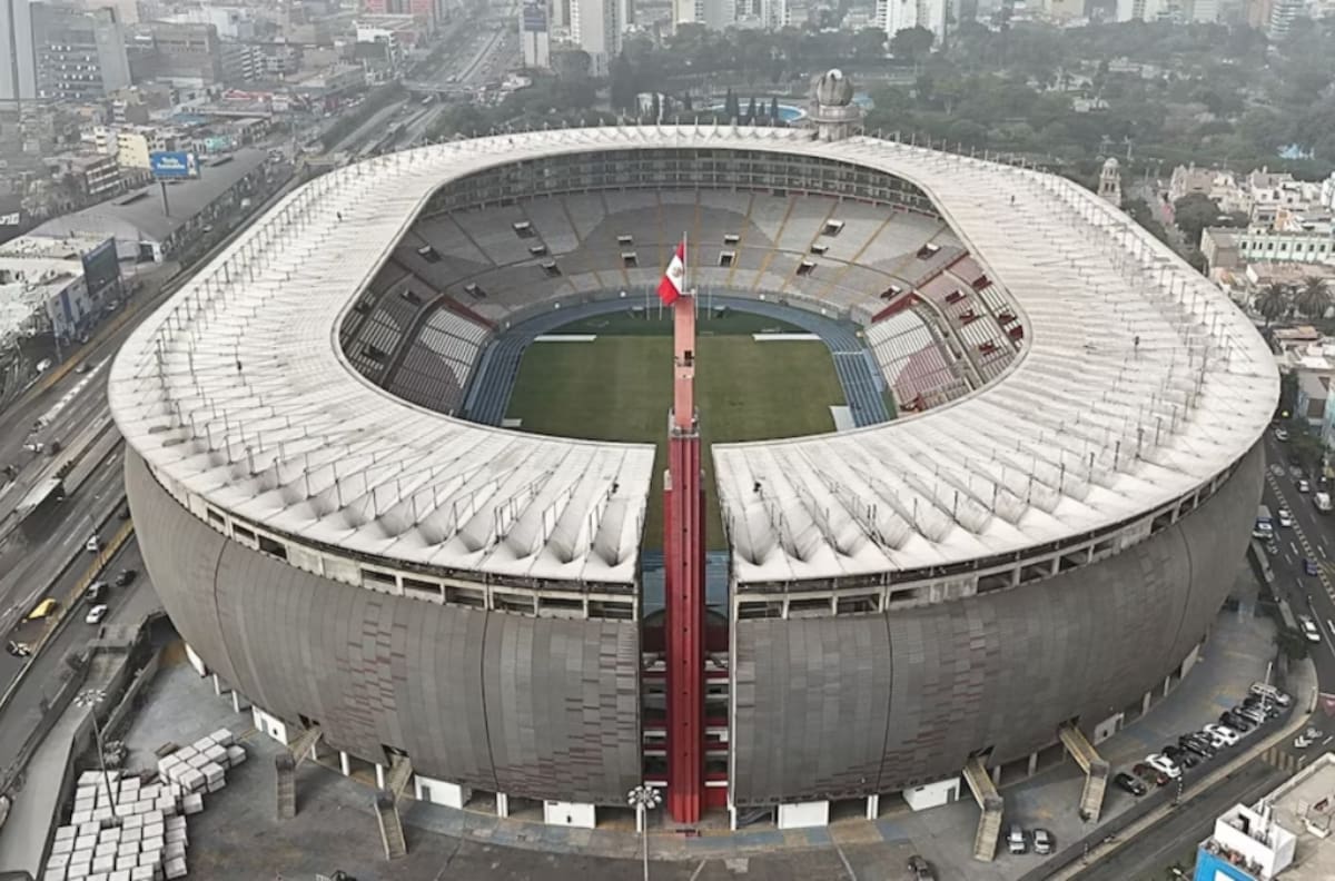 ¿Podría pasar en Chile? Clausuran Estadio Nacional de Lima por exceso de eventos masivos