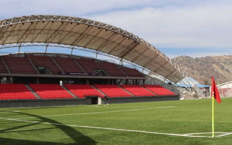 Estadio Nicolás Chahuán de La Calera.
